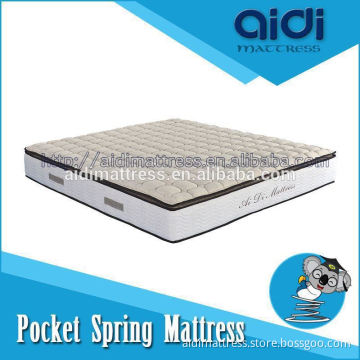 Best Rest Pocket Spring Comfort Memory Foam King Size Massage Bed Mattress AI-1312